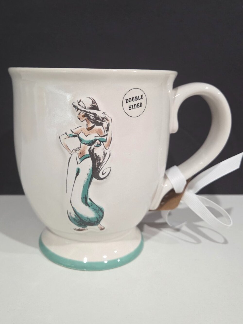 Disney Rae Dunn Princess Jasmine Coffee Tea Mug